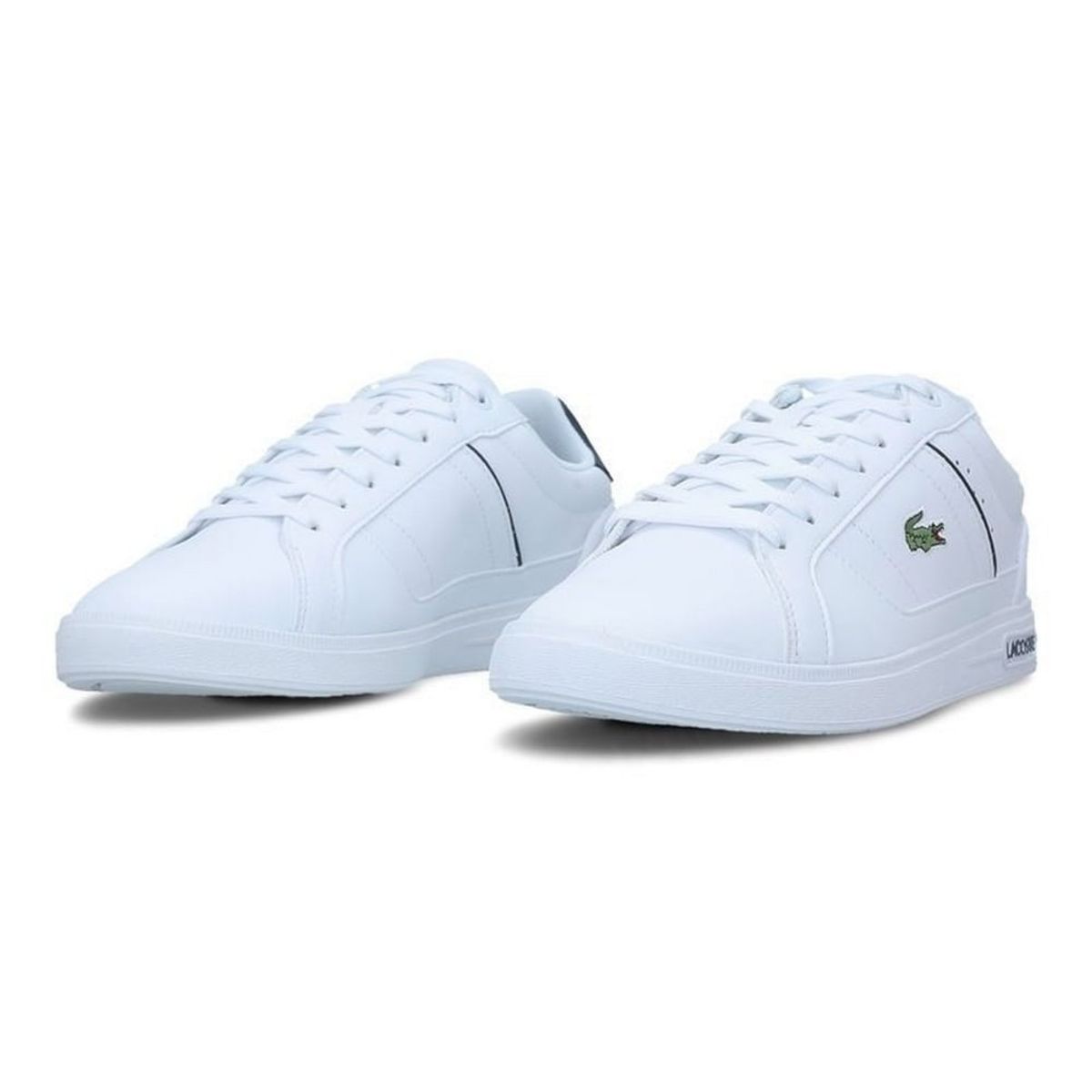 LACOSTE - Tenis Lacoste Europa Pro Para Hombre Color Blanco