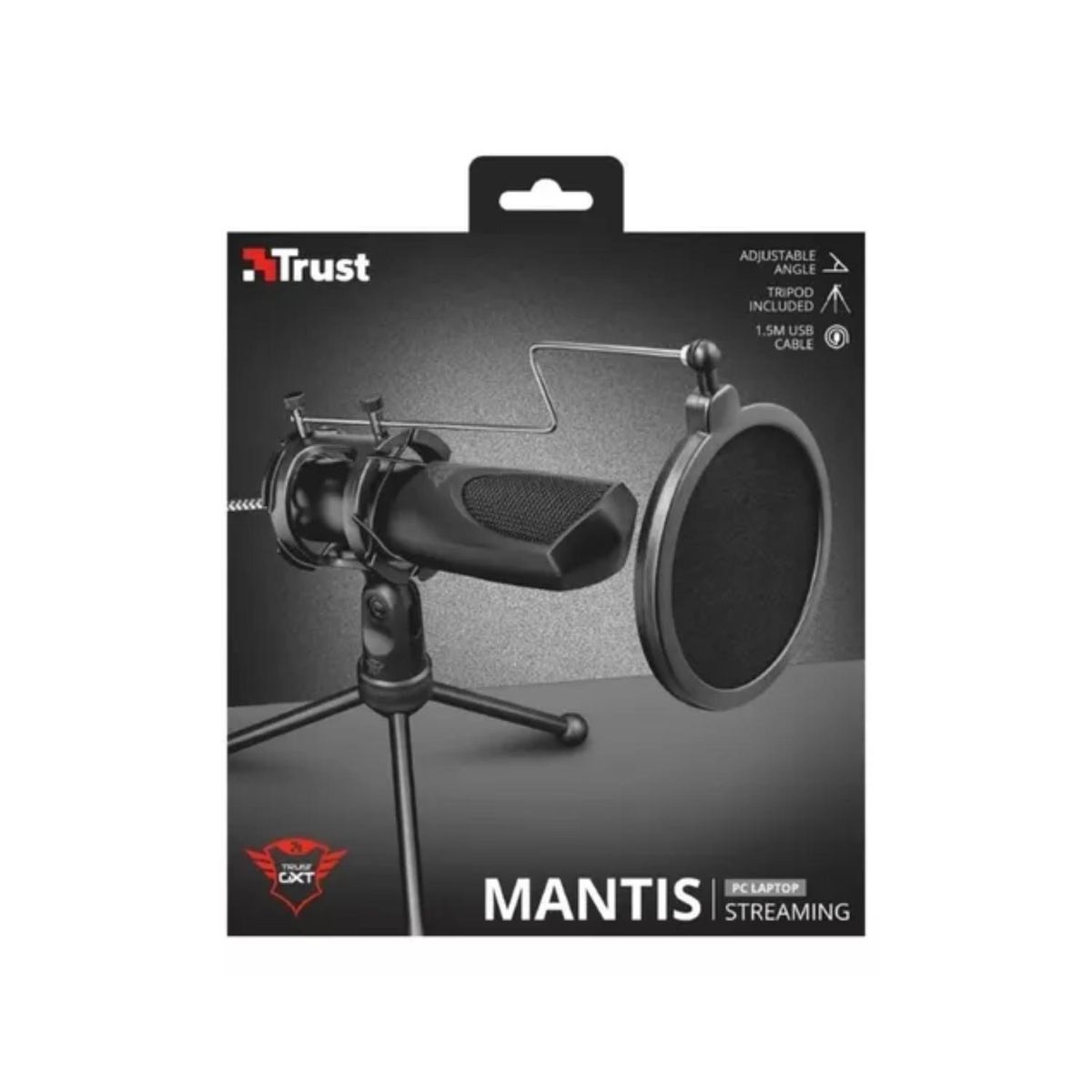 TRUST - Microfono Trust Gxt 232 Mantis Streaming