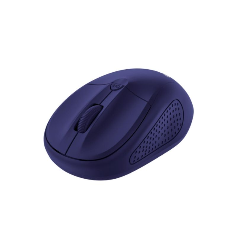 TRUST - Mouse Trust Primo Inalámbrico azul Mate