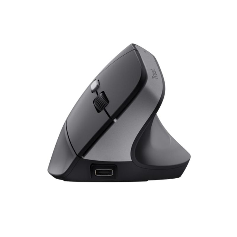 TRUST - Mouse Trust Bayo II Inalámbrico Diseño Vertical con Batería de Litio Recargable
