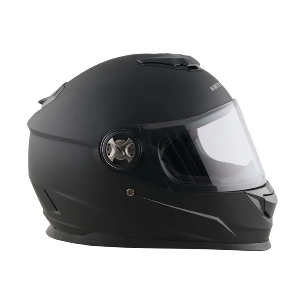 KONTROL - CASCO KONTROL M65 CERTIFICADO DOT NEGRO MATE TALLA XL