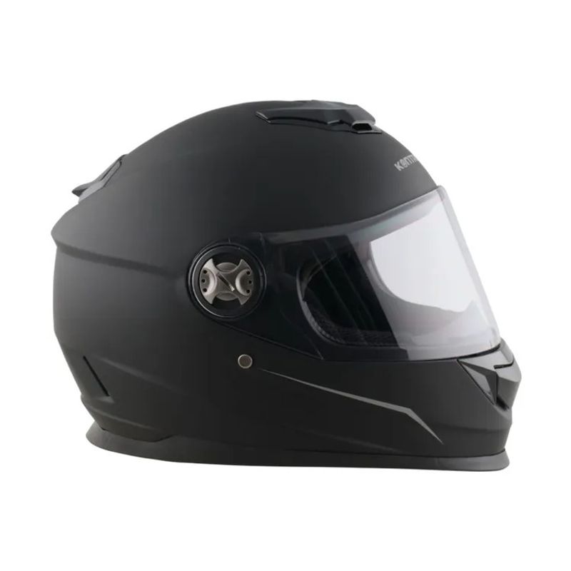 KONTROL - CASCO KONTROL M65 CERTIFICADO DOT NEGRO MATE TALLA XL