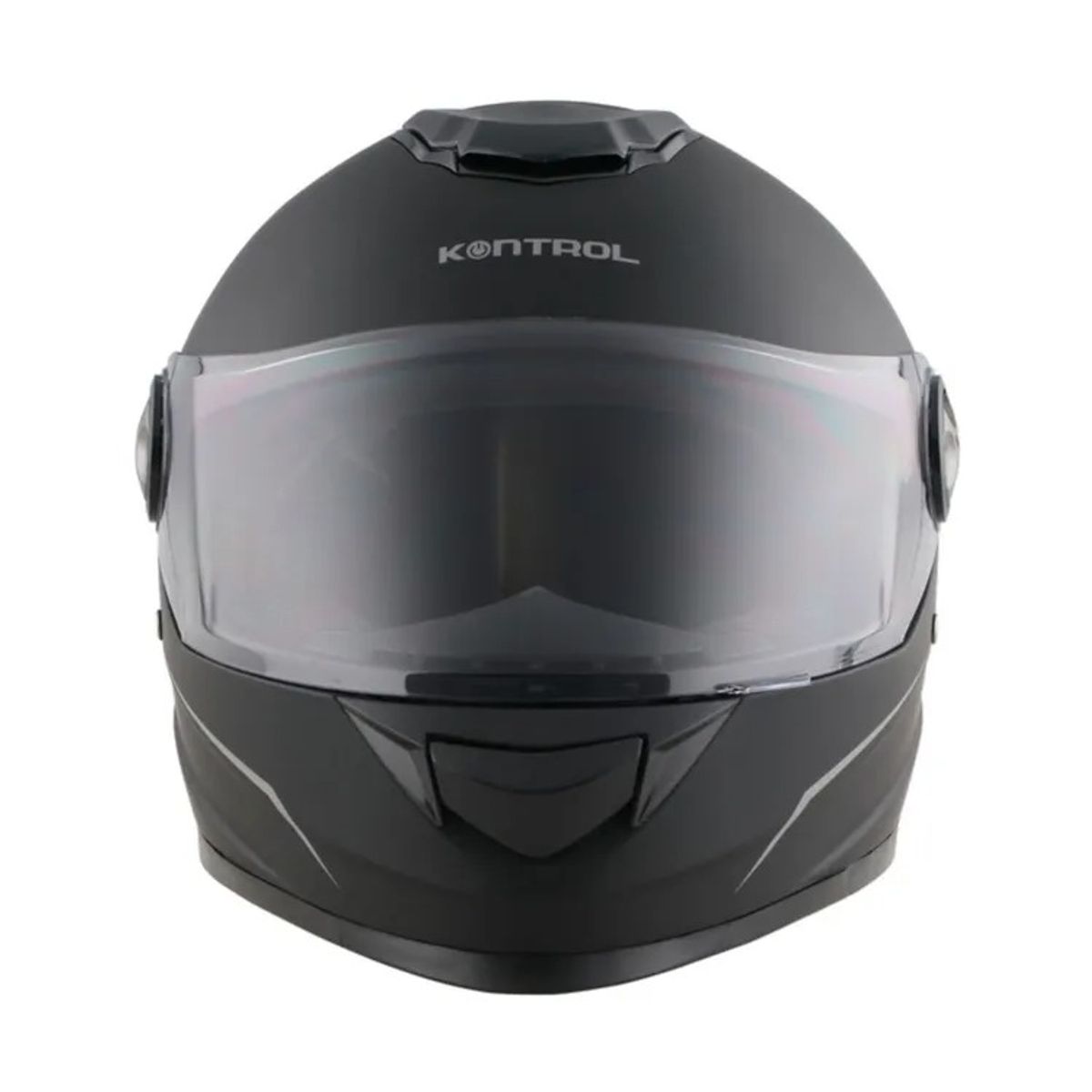 KONTROL - CASCO KONTROL M65 CERTIFICADO DOT NEGRO MATE TALLA XL