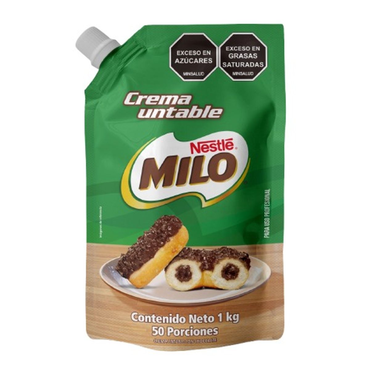 NESTLE - Crema Untable Milo X 1Kg
