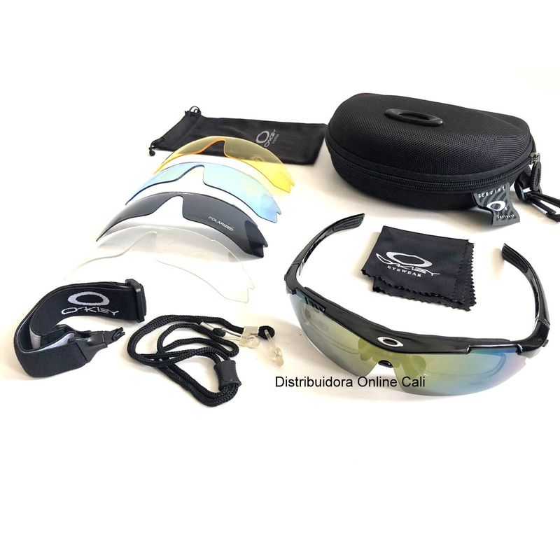 GAF - Gafas Ciclismo Militar Policia Carrera Uv400 Hombre Mujer