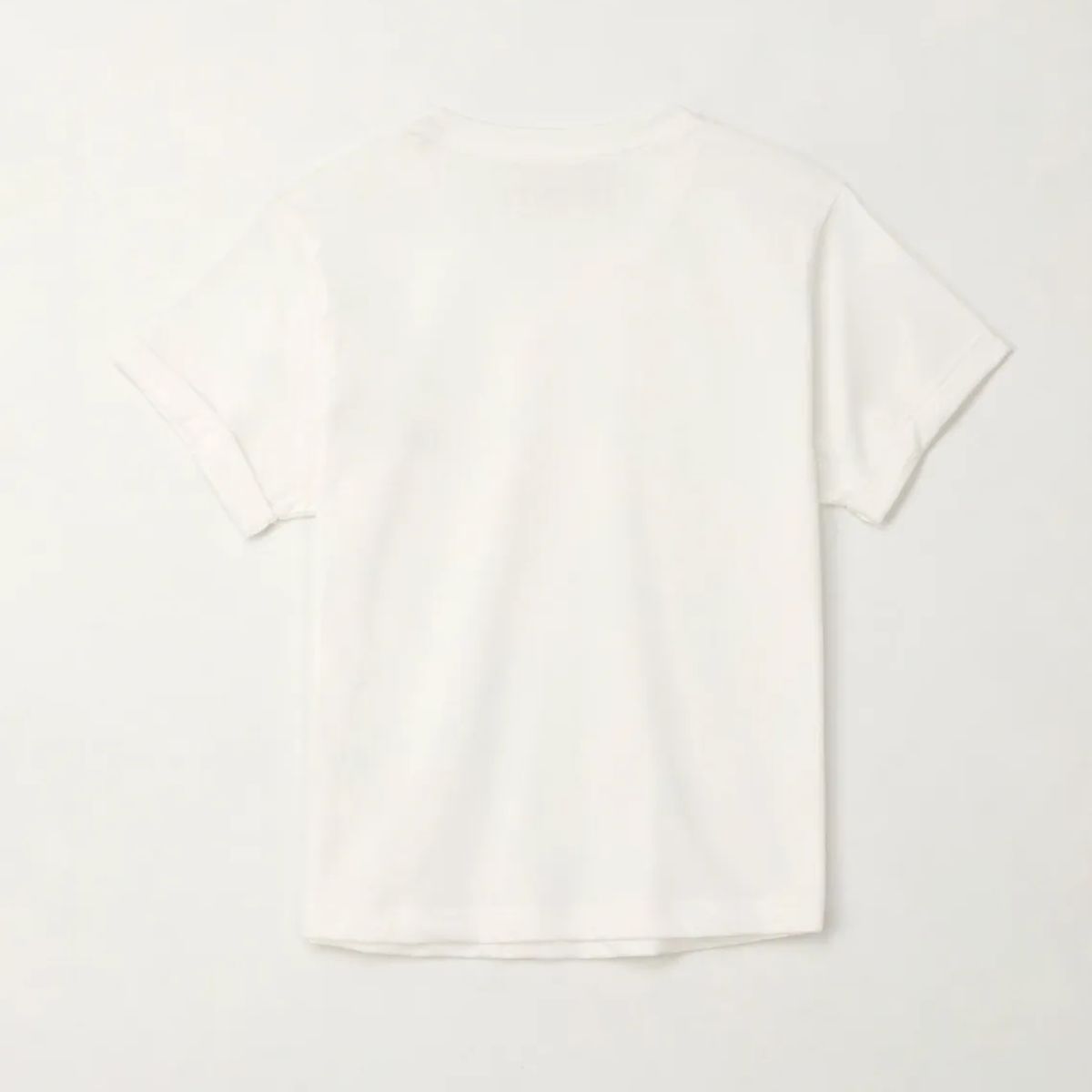 TENNIS - Camiseta básica manga corta crudo para niña