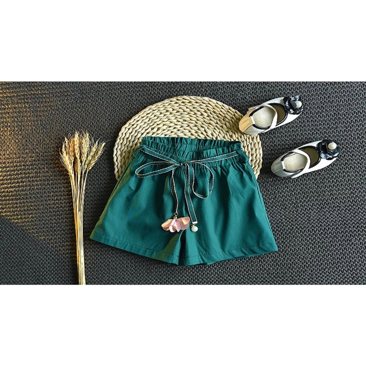 LUSOLSI - Conjuntos de vestir Prendas Ropa Blusa y pantalon para niñas pequeñas