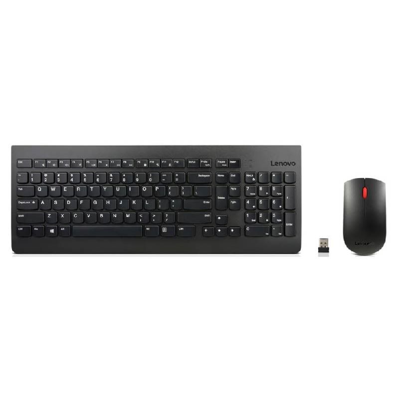 LENOVO - TECLADO Y MOUSE LENOVO ESSENTIAL INALAMBRICO
