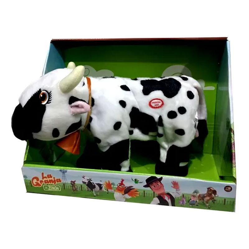 GENERICO - Vaca granja Zenon - Sonido y movimiento