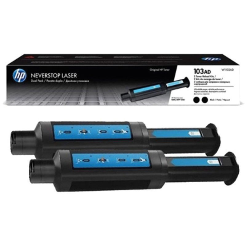HP - TONER HP W1103 AD NEGRO DUAL PACK