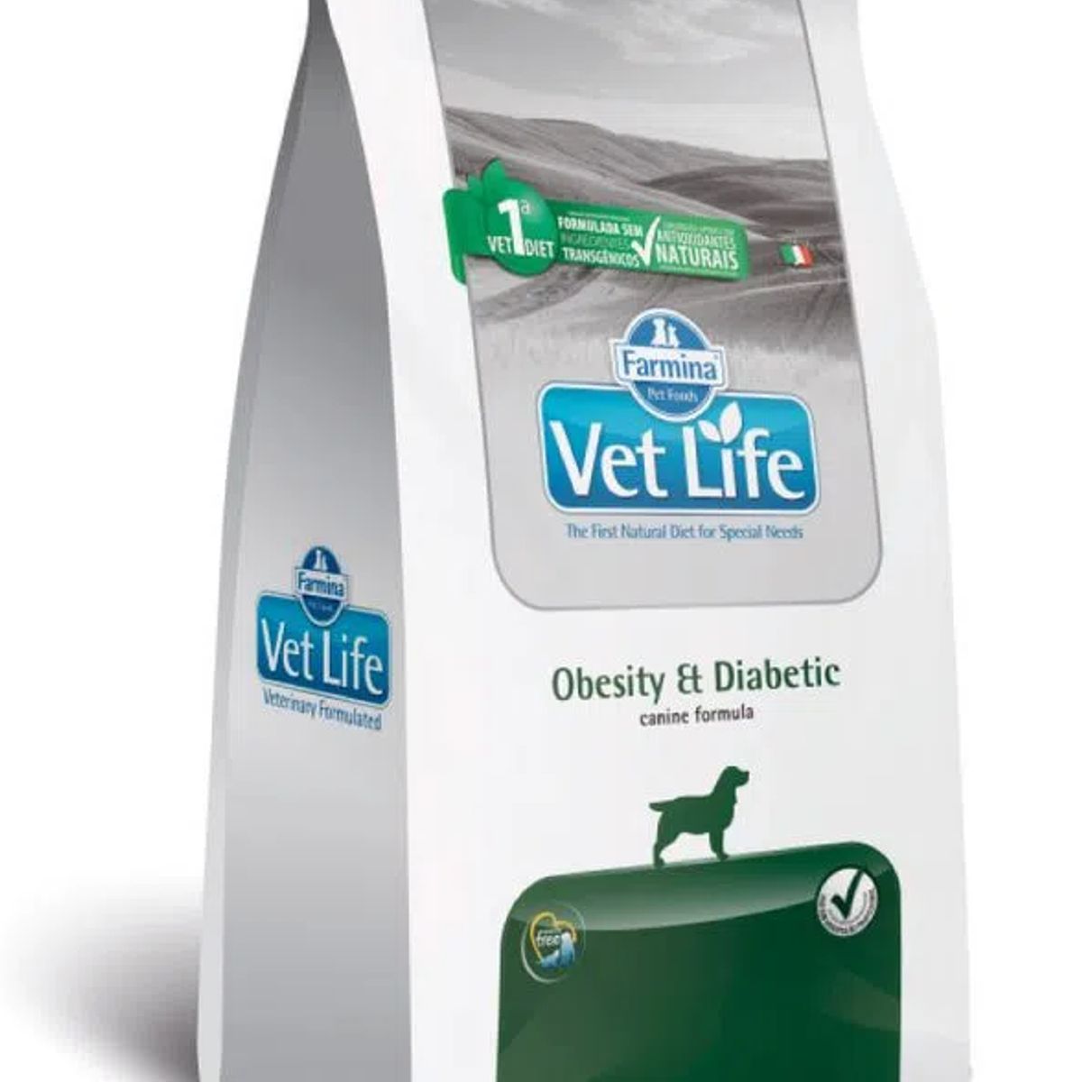 VET LIFE - Vet Life Perros Obesity & Diabetic – 2 kg