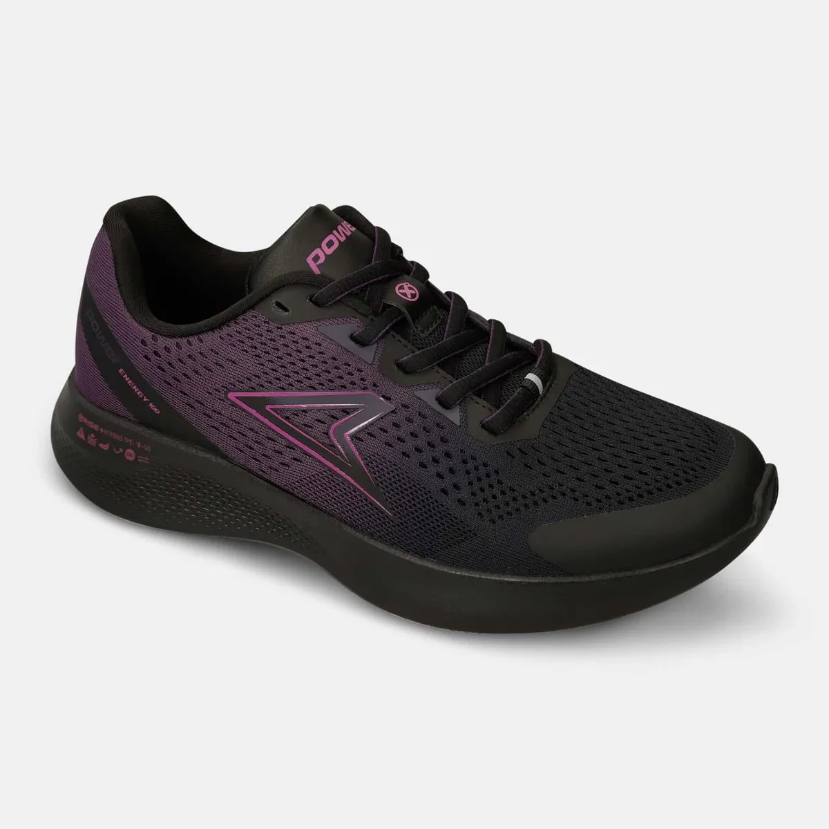 POWER - Tenis Para Mujer Power Negro Xorise+100 Rn Eros2 Women Sport