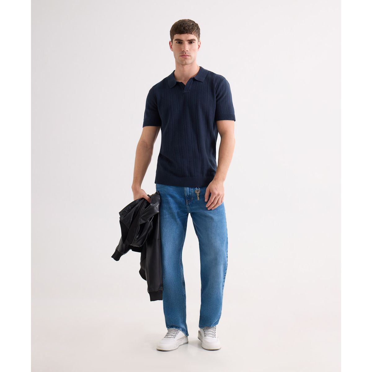 SEVEN SEVEN - Polo De Hombre  Color Azul Marca Seven Seven #45110895