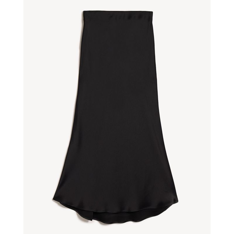 SEVEN SEVEN - Falda Para Mujer Medio Color Negro Marca Seven Seven #28140955
