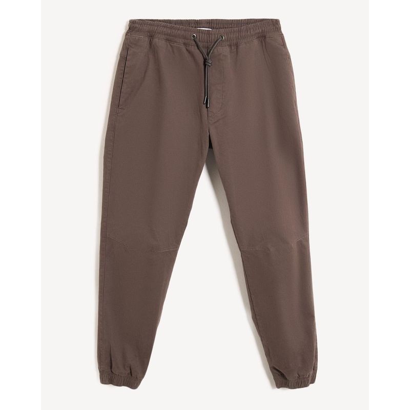 SEVEN SEVEN - Pantalón Para Hombre Jogger Color Café Marca Seven Seven #45071103