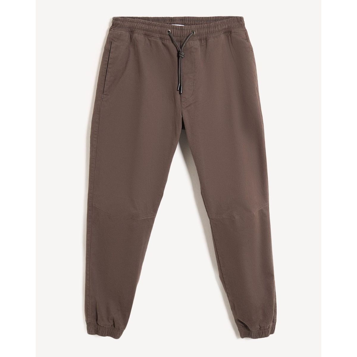 SEVEN SEVEN - Pantalón Jogger Con Bota Resortada  Para Hombre Café Seven Seven