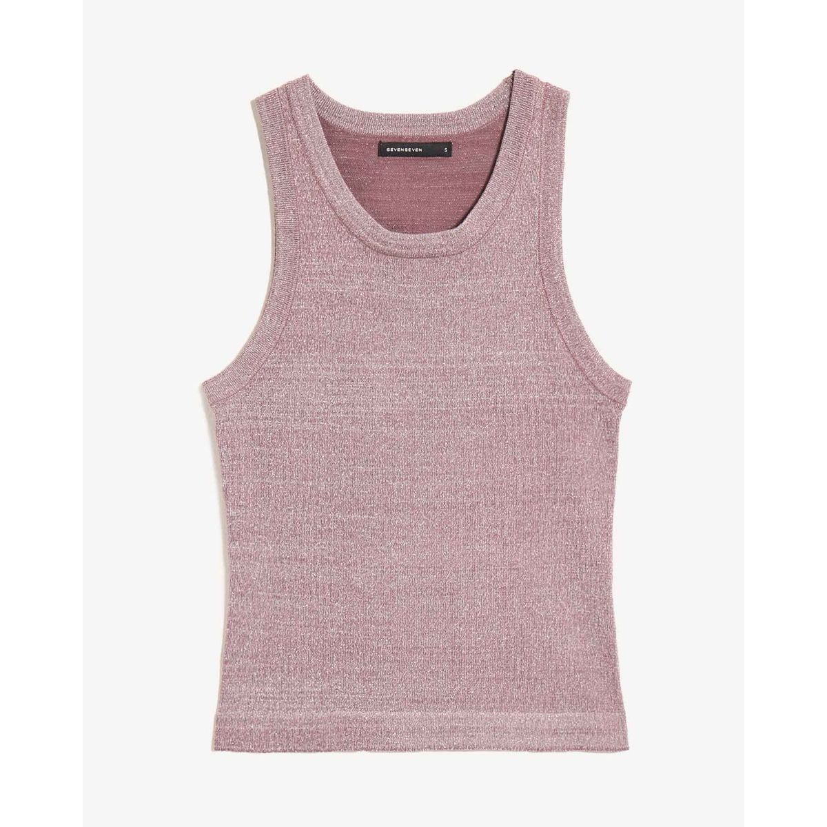 SEVEN SEVEN - Camiseta De Mujer  Color Morado Marca Seven Seven #28096275