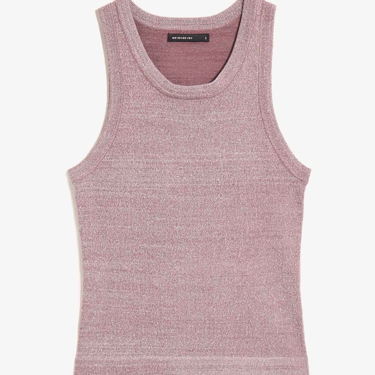 SEVEN SEVEN - Camiseta De Mujer  Color Morado Marca Seven Seven #28096275