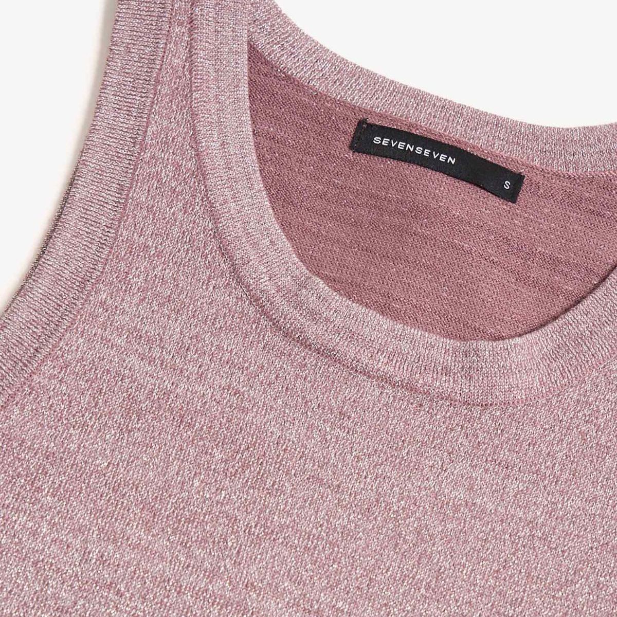 SEVEN SEVEN - Camiseta De Mujer  Color Morado Marca Seven Seven #28096275