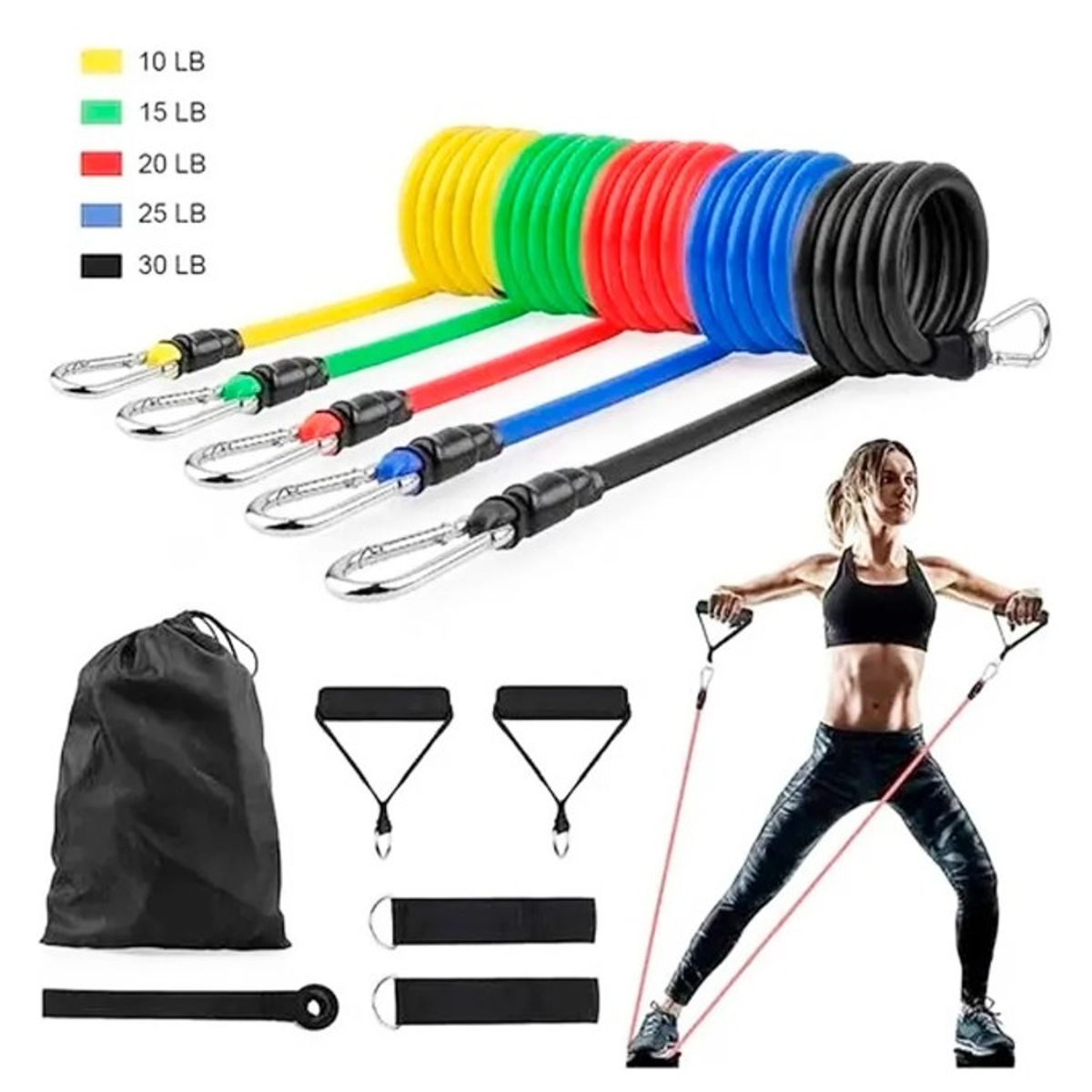 GENERICO - Set de Bandas Tubulares