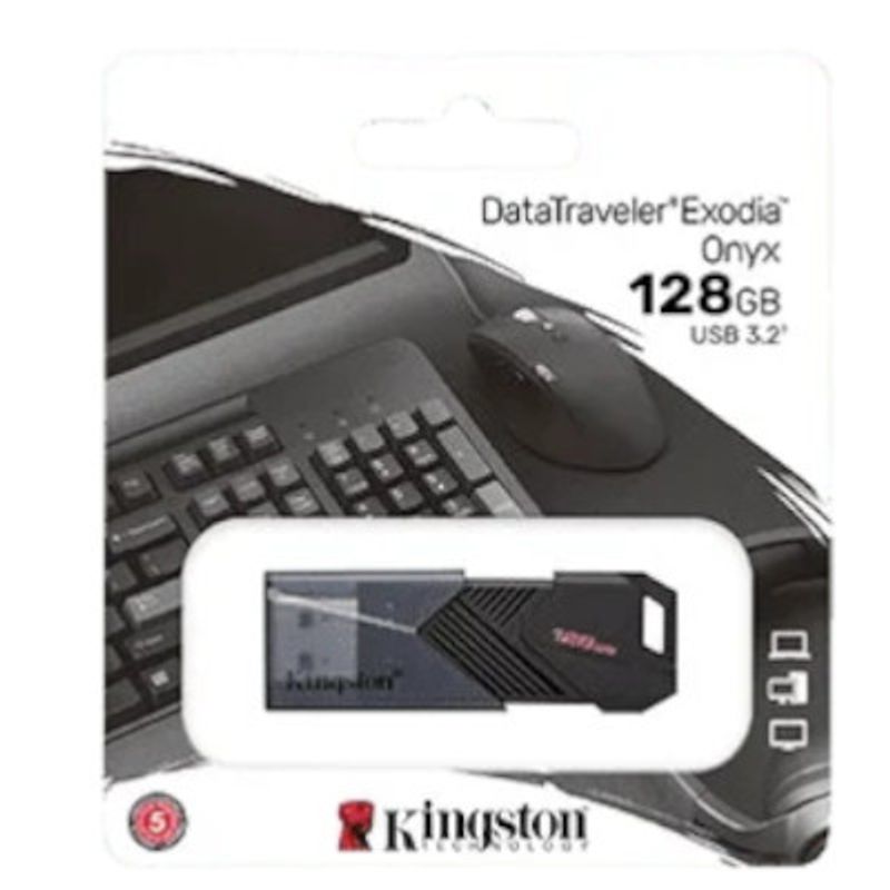 KINGSTON - USB Kingston DataTraveler Exodia Onyx 128 GB USB 32 Gen 1