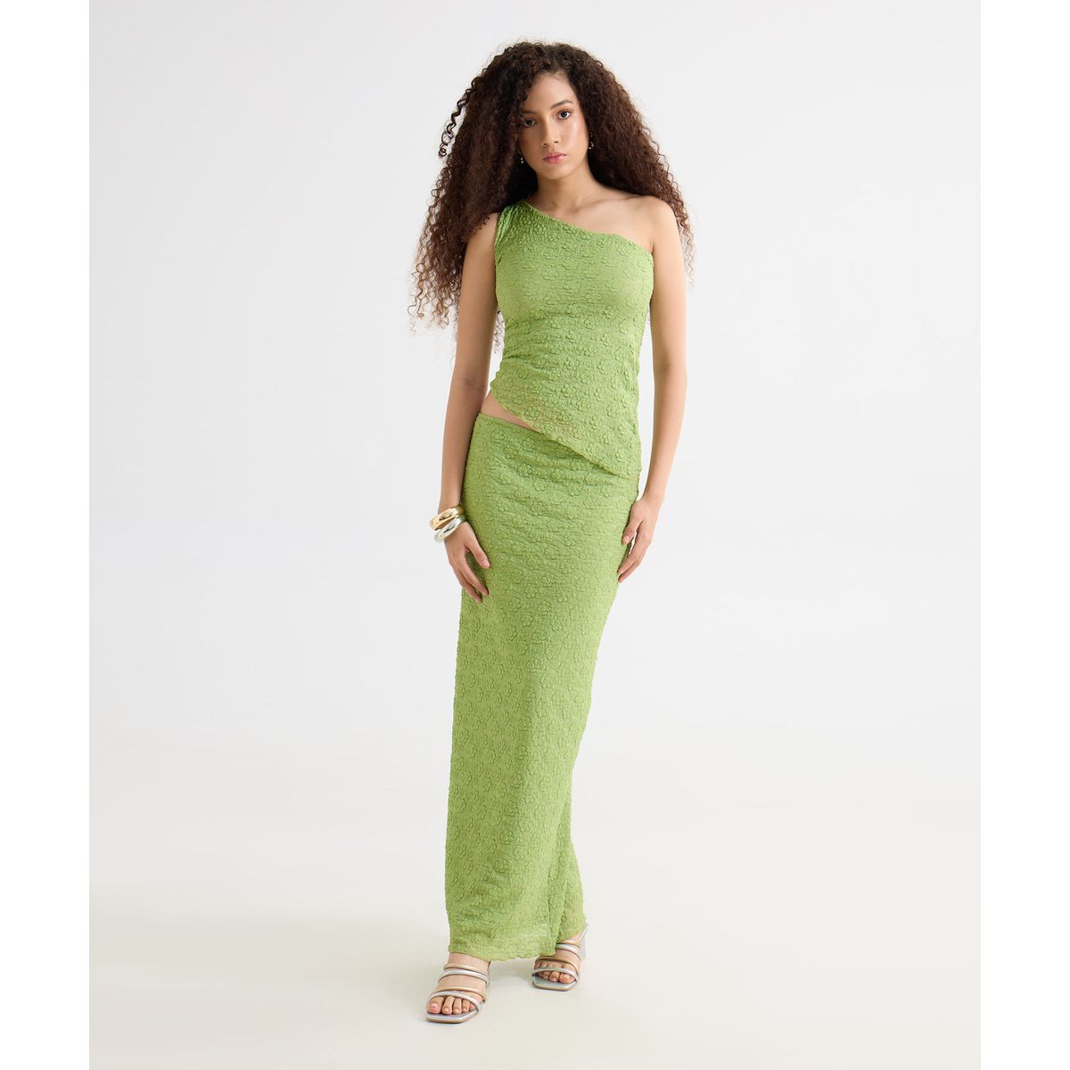 SEVEN SEVEN - Camiseta Para Mujer Manga Sisa Moda Color Verde Marca Seven Seven #28096441