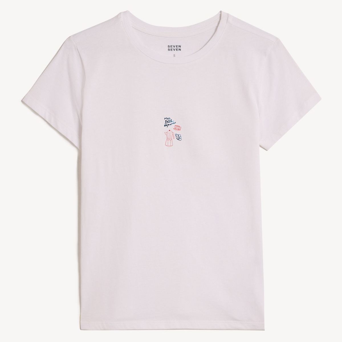 SEVEN SEVEN - Camiseta De Mujer  Color Blanco Marca Seven Seven #28096376