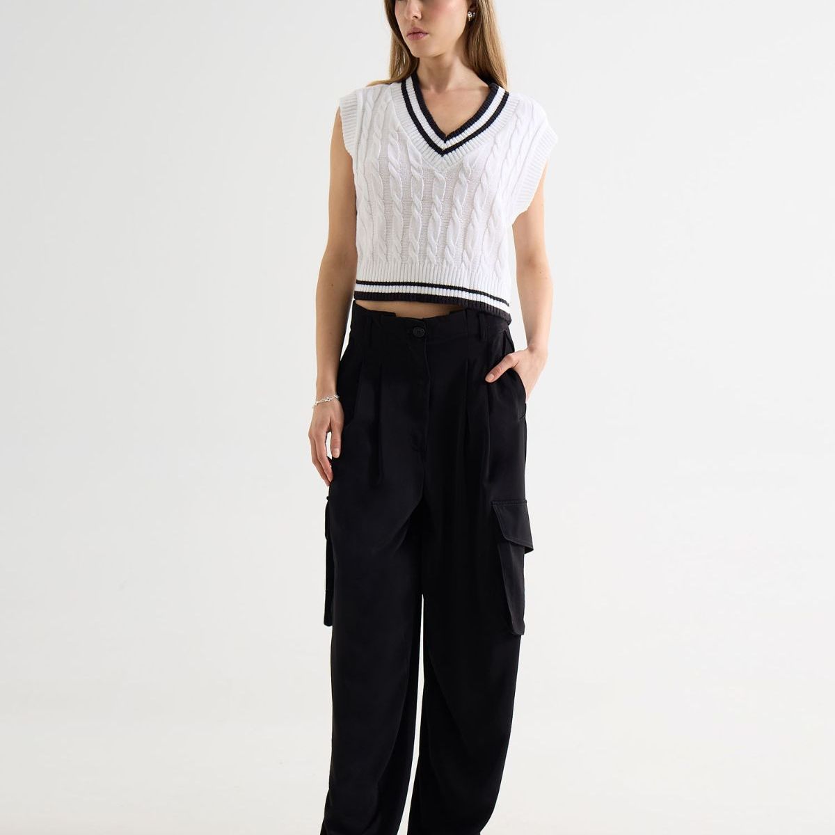 SEVEN SEVEN - Pantalón Para Mujer Moda Color Negro Marca Seven Seven #28071904