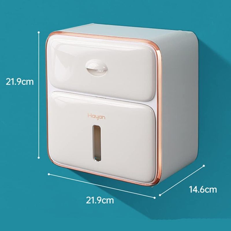 GENERICO - Dispensador De Papel Higiénico Adhesivo