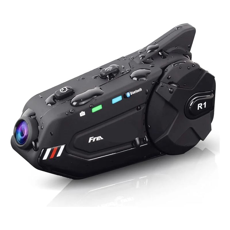 FREEDCONN - Intercomunicador Freedconn R1 Plus con Camara WiFi
