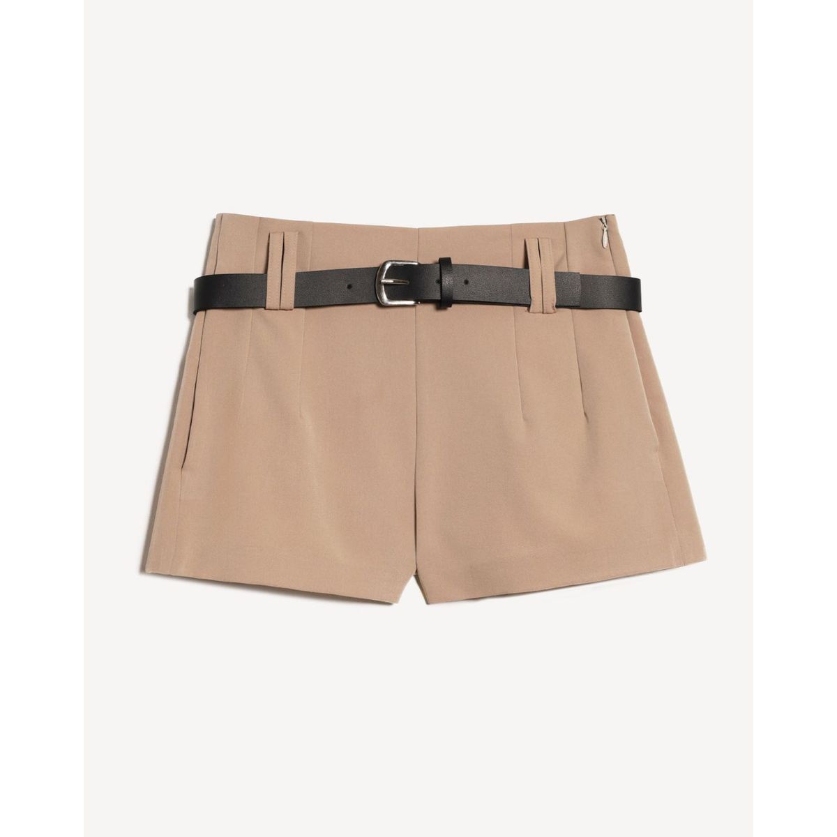 SEVEN SEVEN - Short Para Mujer Multiusos Plano Color Taupe Marca Seven Seven #28191091