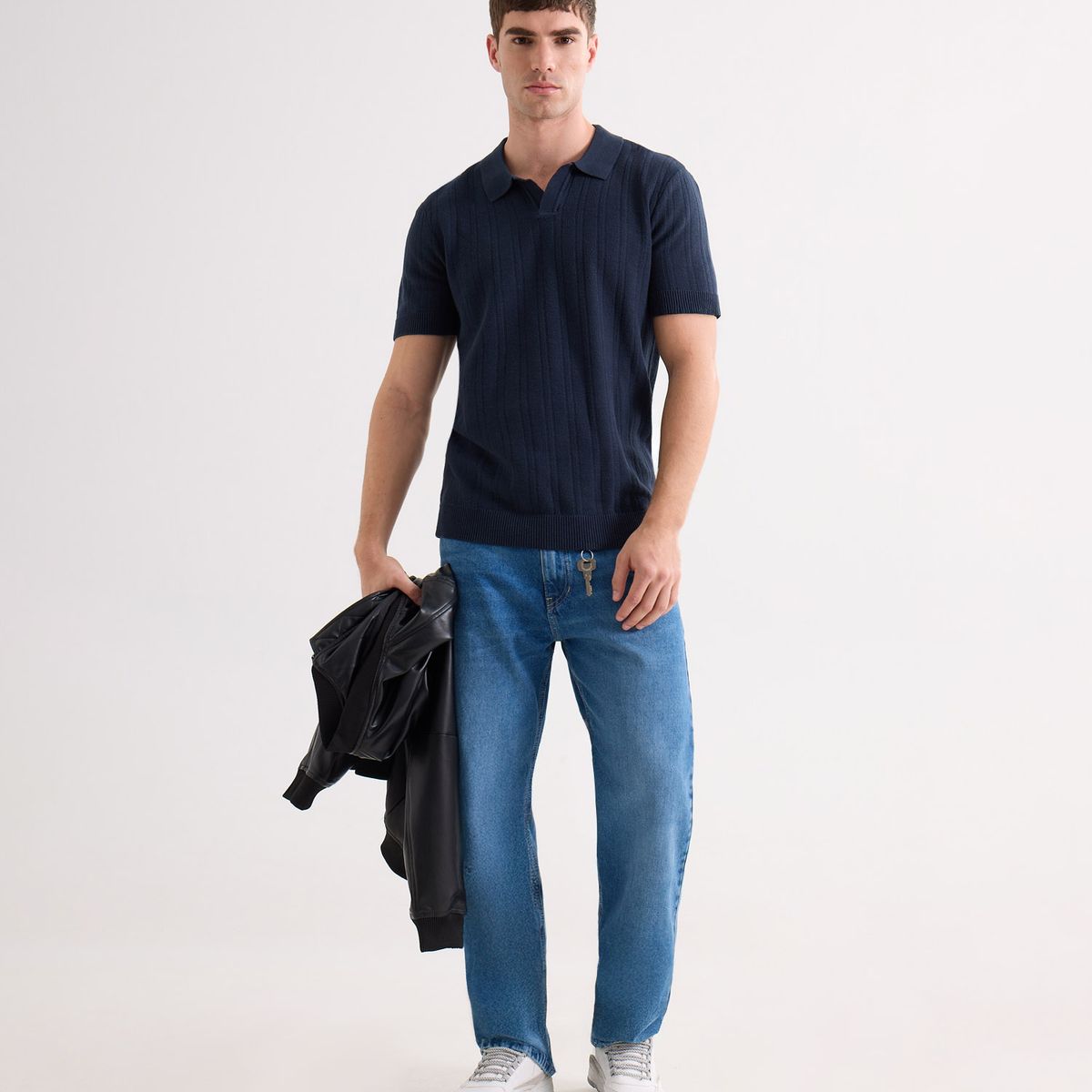 SEVEN SEVEN - Polo De Hombre  Color Azul Marca Seven Seven #45110895