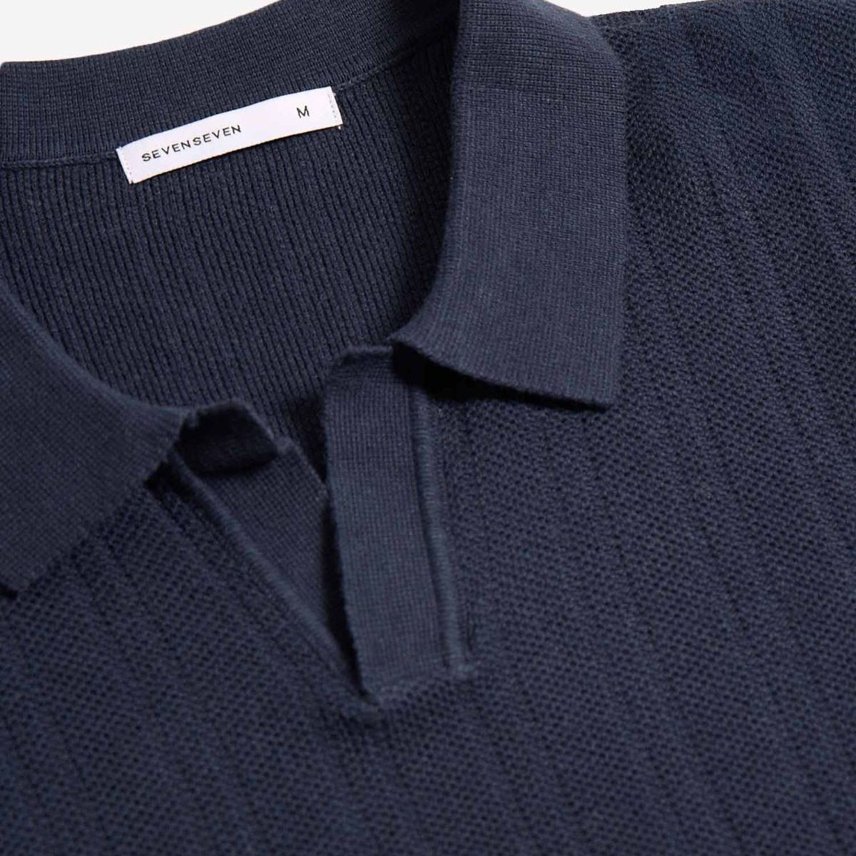 SEVEN SEVEN - Polo De Hombre  Color Azul Marca Seven Seven #45110895