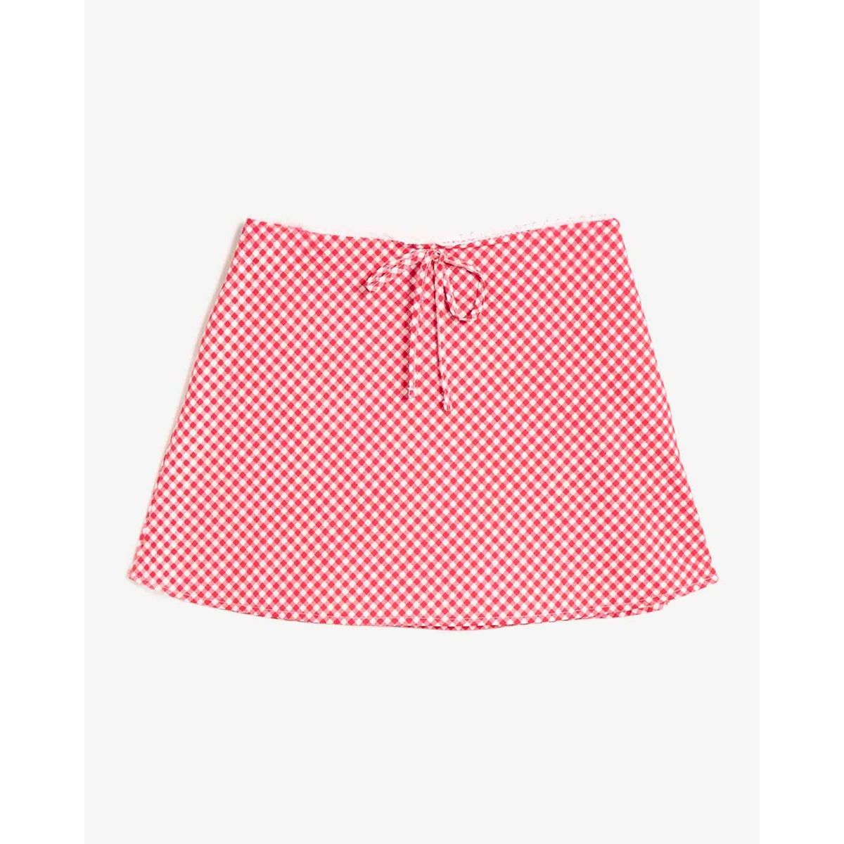 SEVEN SEVEN - Falda Para Mujer Corto Color Rojo Marca Seven Seven #28140944