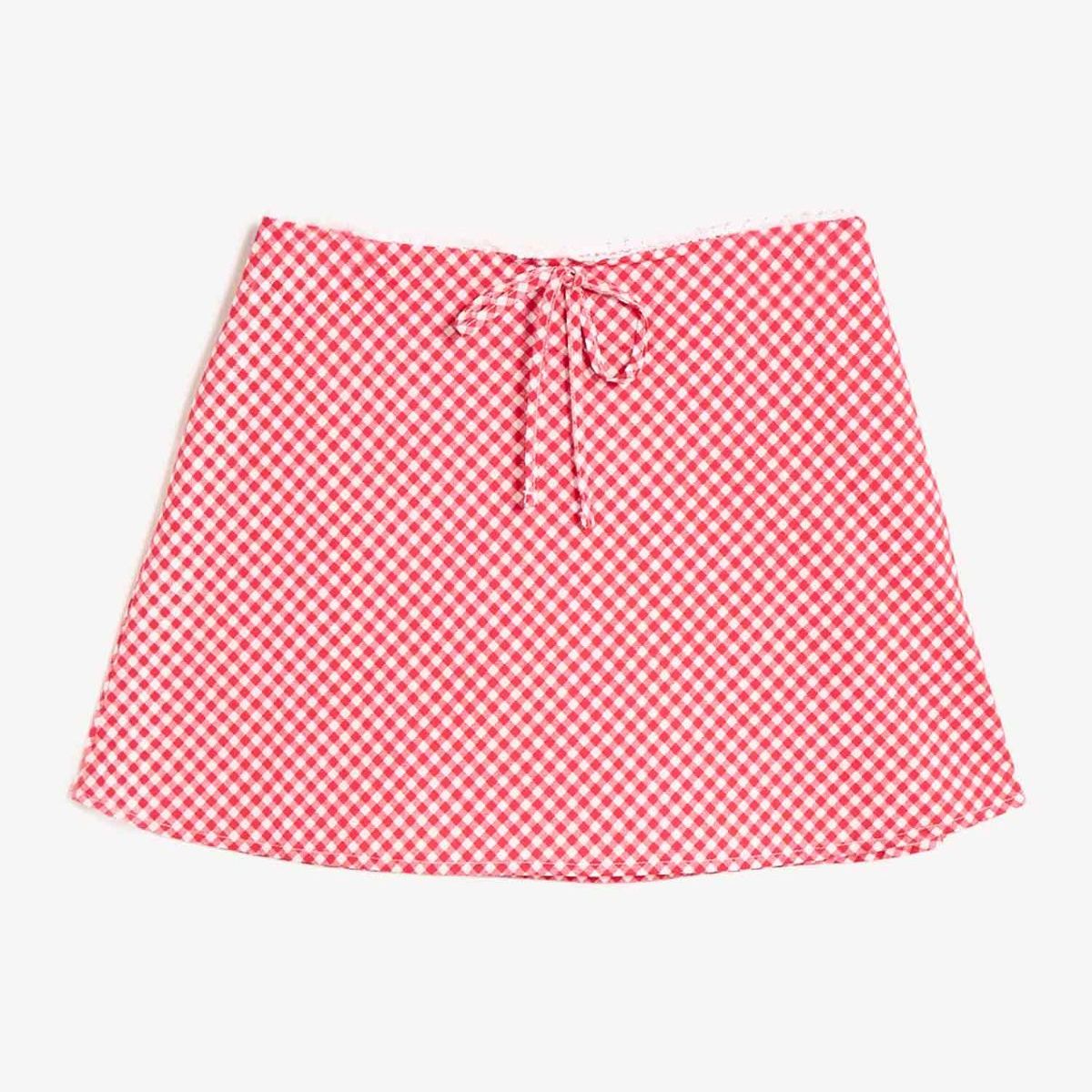 SEVEN SEVEN - Falda Para Mujer Corto Color Rojo Marca Seven Seven #28140944