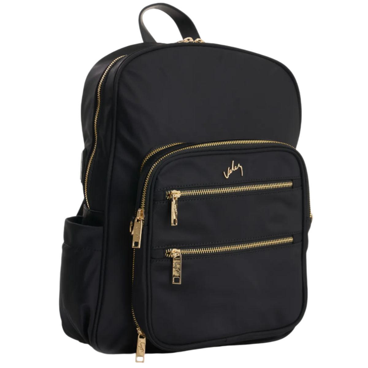 VELEZ - Maleta Morral Broni de lona para Mujer Velez  Negro