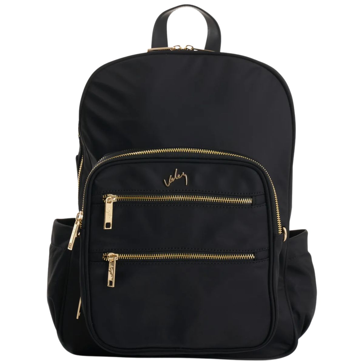 VELEZ - Maleta Morral Broni de lona para Mujer Velez  Negro