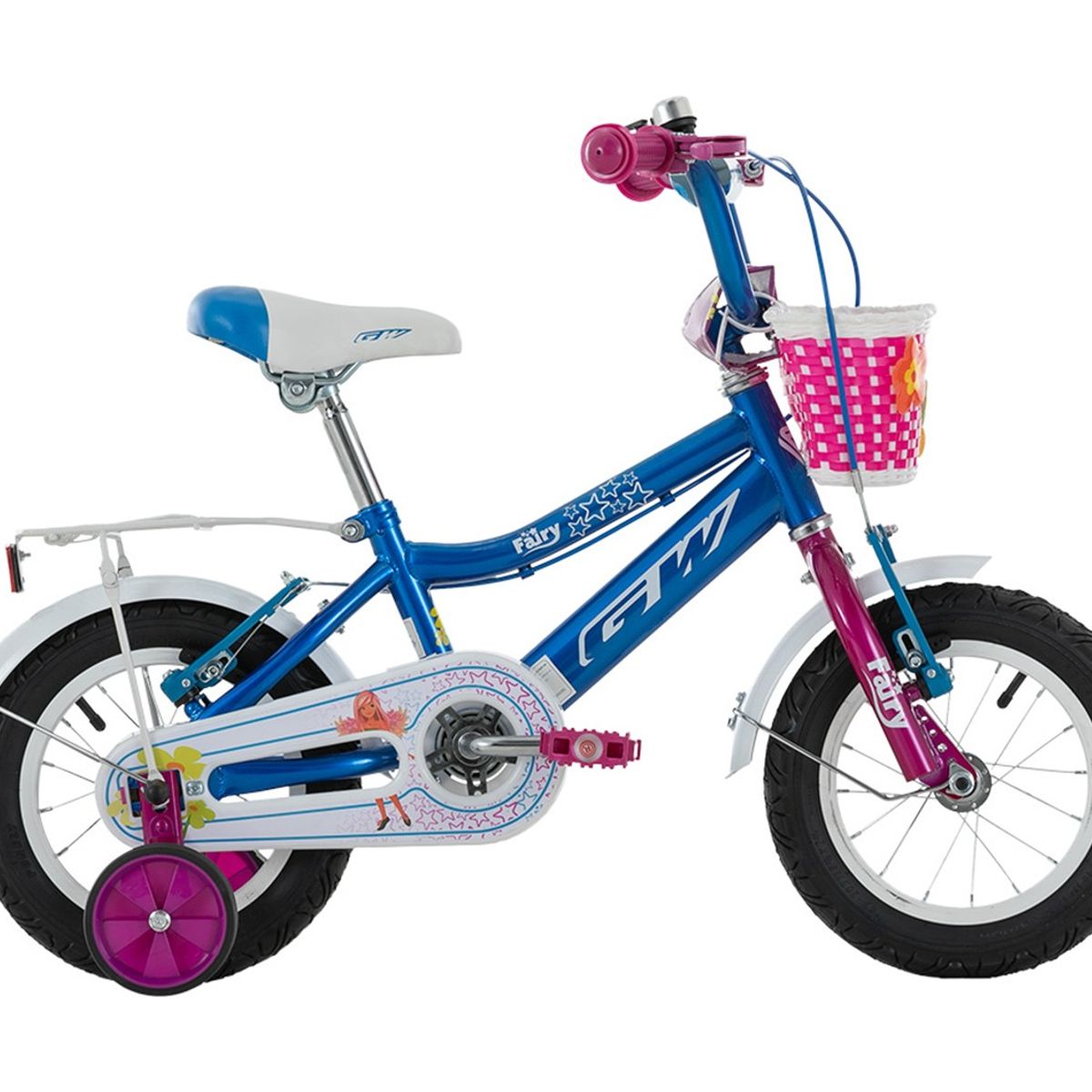 GW - Bicicleta Niña Gw Rin 12 Fairy Con Accesorios