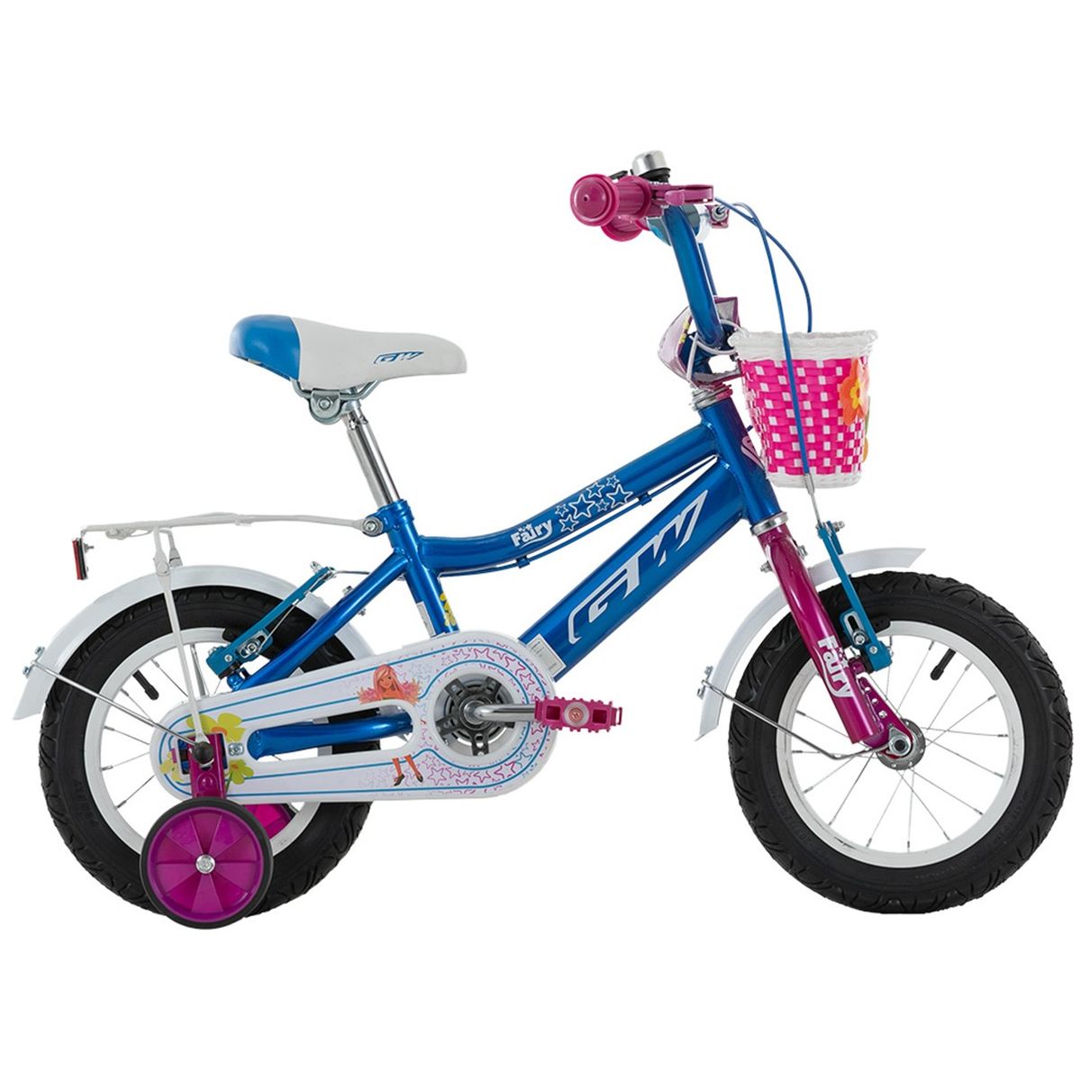 GW - Bicicleta Niña Gw Rin 12 Fairy Con Accesorios