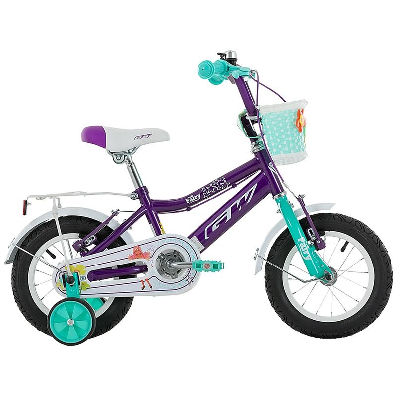 GW - Bicicleta Niña Gw Rin 12 Fairy Con Accesorios