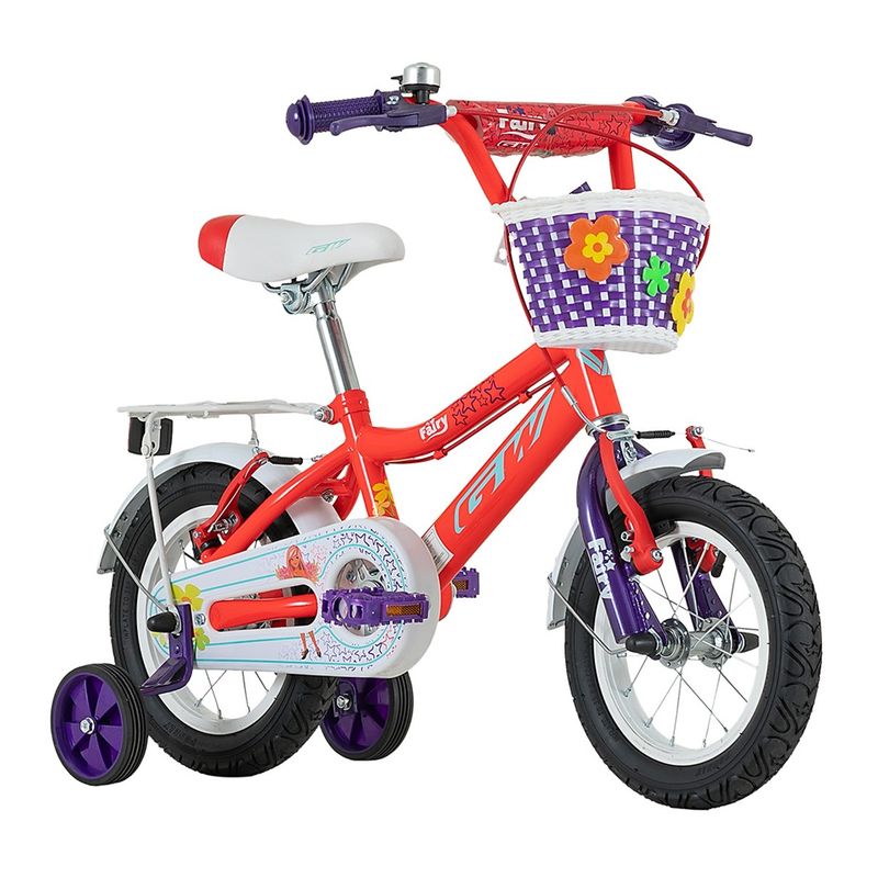 GW - Bicicleta Niña Gw Rin 12 Fairy Con Accesorios