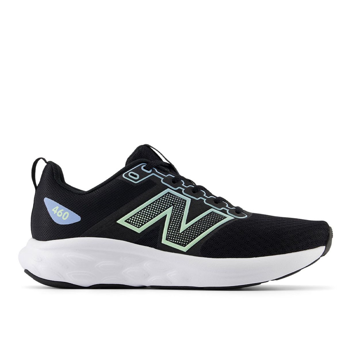 NEW BALANCE - Tenis de Mujer marca NEW BALANCE en Color NEGRO   TENIS W460CK4
