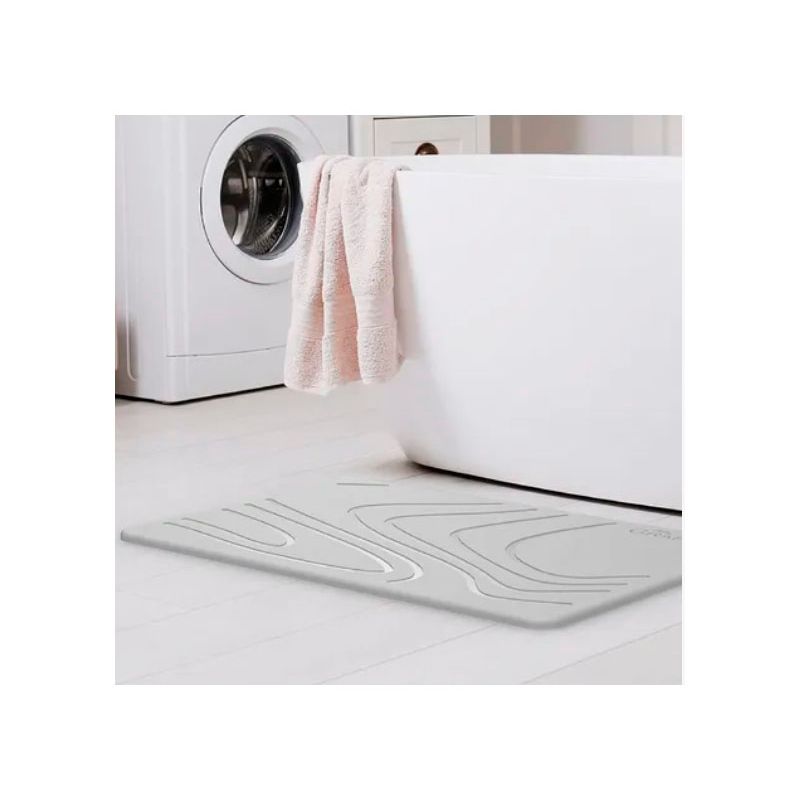 GENERICO - Tapete De Piedra De Diatomeas Absorbente Secado Rapido Baño