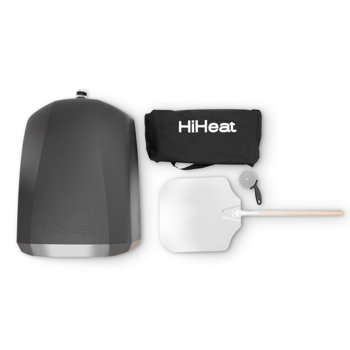 GENERICO - Horno HiHeat HIO16 incluye Kit Completo de Accesorios
