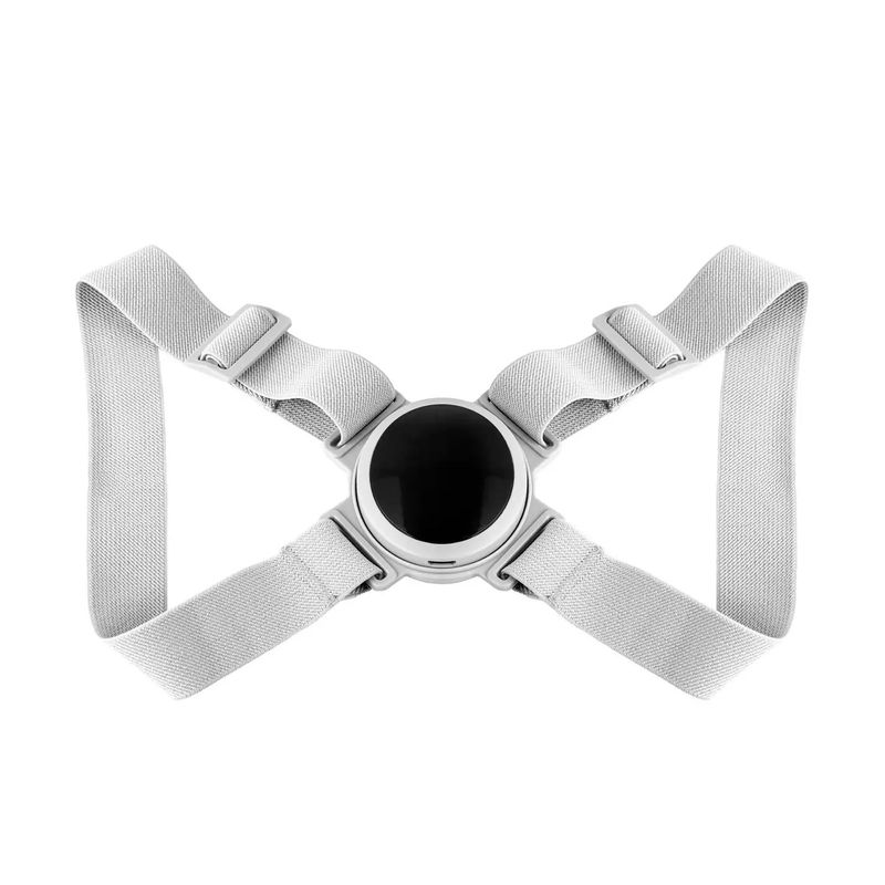 GENERICO - Corrector de postura inteligente con pantalla sensor y vibrador