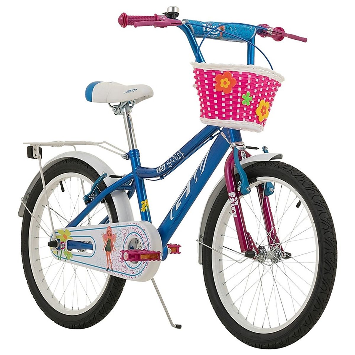 GW - Bicicleta Niña Gw Rin 20 Con Accesorios De 7 A 12 Años