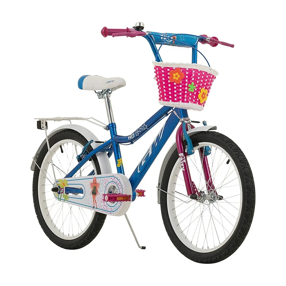 GW - Bicicleta Niña Gw Rin 20 Con Accesorios De 7 A 12 Años