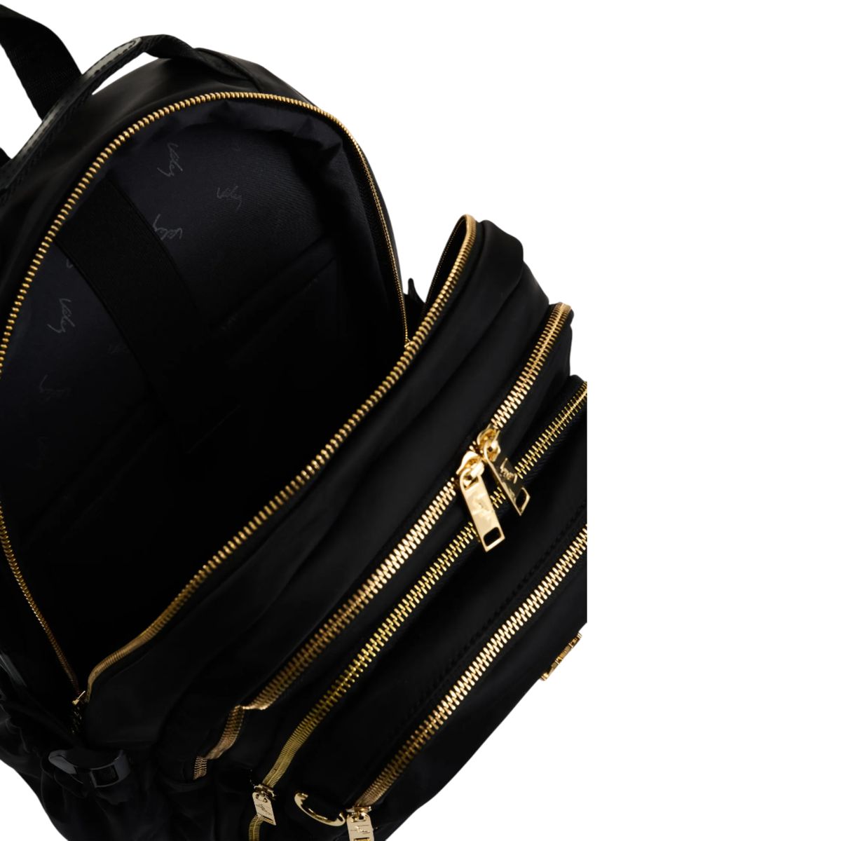 VELEZ - Maleta Morral Tamar de lona para Mujer Velez  Negro