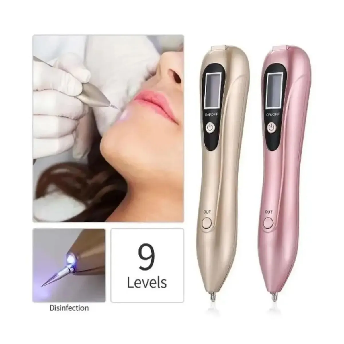 GENERICO - Máquina Removedor cauterizador de verrugas