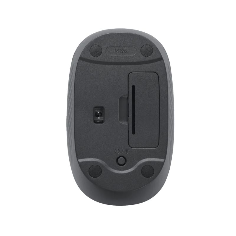 LOGITECH - MOUSE LOGITECH M196 BLUETOOTH GRAPHITE
